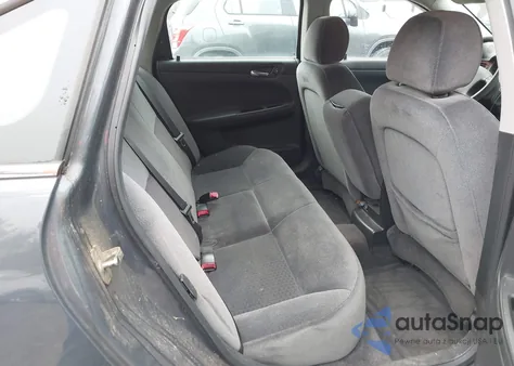 2008 Chevrolet Impala Lt from USA, damaged, VIN 2G1WT58N681302108